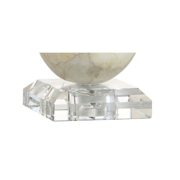 Bailey 19" Seashell LED Table Lamp - JONATHAN Y